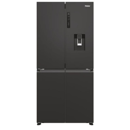 frigorifero haier hcr3818ewpt retro combinato 463l classe e antracite