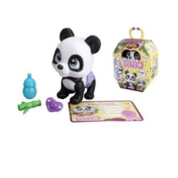 giocattolo simba wildlife coccole petz panda da adottare multicolore