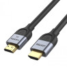 cavo unitek hdmi a hdmi 1.5m nero/argento [c11086gy01-1.5m]