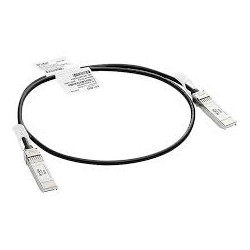 cavo sfp hp dac r9d19a aruba ion 1m nero/argento [nuhpesomdac0056]