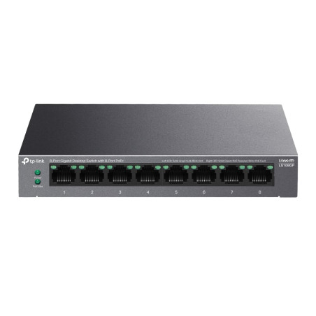 switch tp-link litewave non gestito 8 porte gigabit ethernet