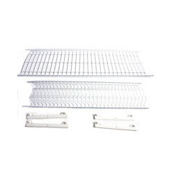 Scolapiatti metalplast acciaio plasticato cm.76x37 h.27 [metaplast]