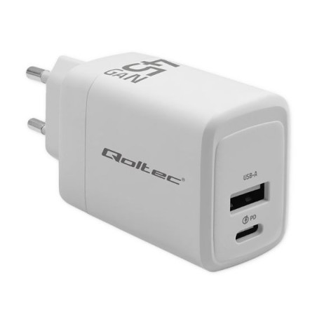 alimentatore da rete qoltec 5-20v/1.5-3a/45w bianco [azqolul00051825]