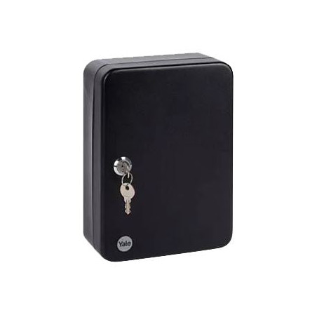 cassetta portachiavi con serratura a chiave yale 30x24x8cm 46chiavi