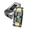 scatola di connessione lanberg lsa kat.6 ftp schermato argento [nulagor00000075]