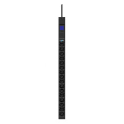 multipresa powerwalker rack pdu 10a 16x iec verticale 16presa nero