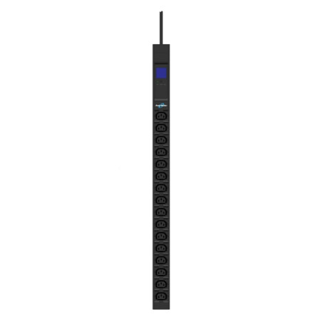 multipresa powerwalker rack pdu 10a 16x iec verticale 16presa nero