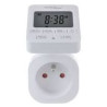 timer digitale greenblue gb605 e 16a 3680w ip20 bianco [qugeemegrgb605e]