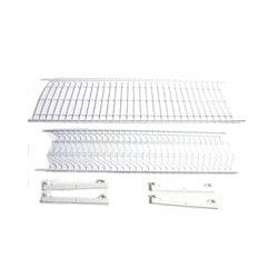 Scolapiatti metalplast acciaio plasticato cm.86x37 h.27 [metaplast]