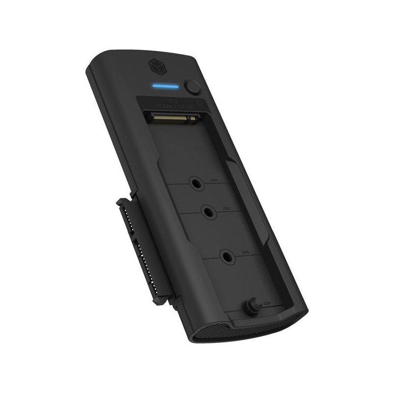dockingstation icybox ib-180ms-c31 per m.2 nvme/ssd/sata