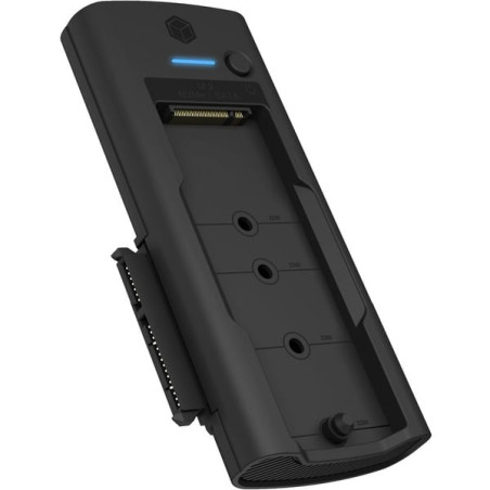 dockingstation icybox ib-180ms-c31 per m.2 nvme/ssd/sata