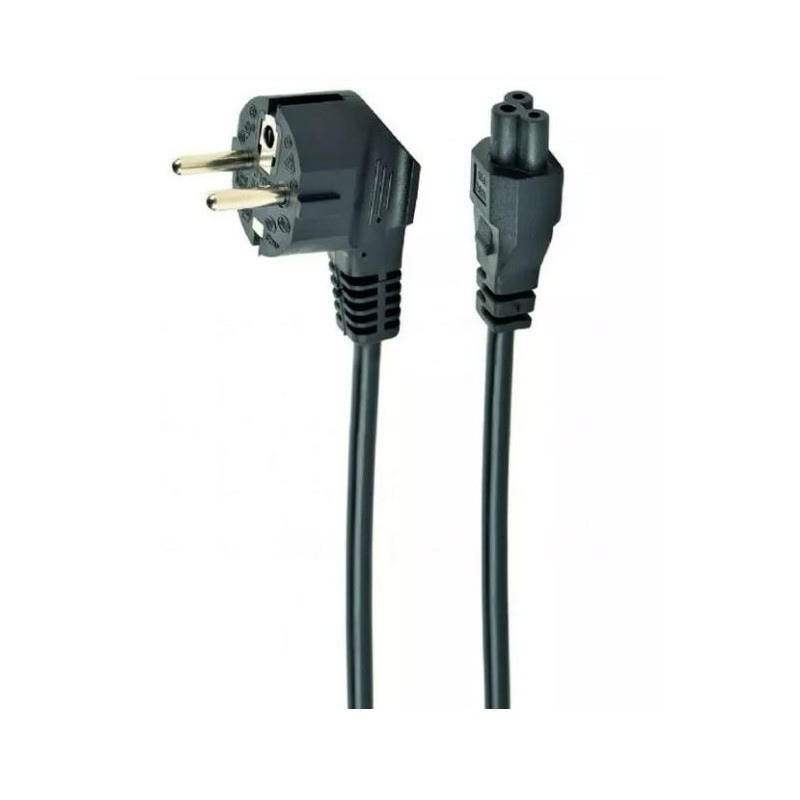 cavo di alimentazione gembird c13 per monitor clover c5/vde/0.5m