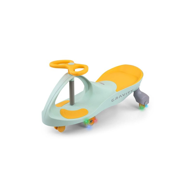 cavalcabile milly mally gravity max 50kg lime/giallo [wjmlmj0uc029908]