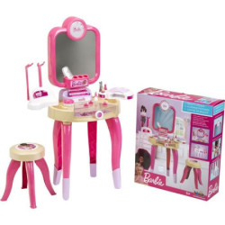 set da gioco klein barbie happy vibes studio di bellezza multicolore