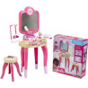 set da gioco klein barbie happy vibes studio di bellezza multicolore