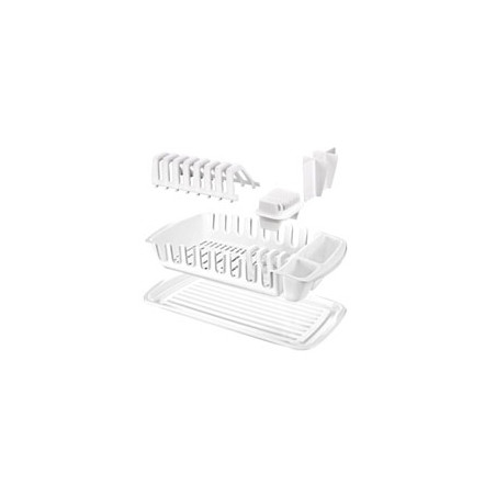 Scolapiatti tescoma con vassoio clean kit [tescoma]