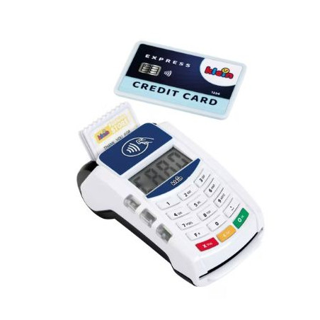 terminale di pagamento giocattolo klein terminal ii bianco/blu [wvklek0uc072665]