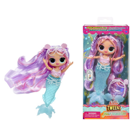 bambola mga l.o.l. surprise sirena/ lana marine per 4anni in su assortiti