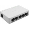 switch qoltec non gestito 5 porte ethernet 10/100 bianco [nuqolsw5p052245]