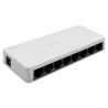 switch qoltec non gestito 8 porte rj45 100mbps ethernet bianco [nuqolsw8p052246]