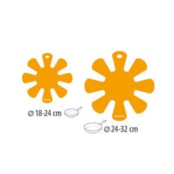 Separatore pentole tescoma pan protector pz.2 cm.18/24-24/32