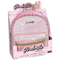 zainetto nice girabrilla tweed rosa