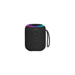 altoparlante sencor sirius 2 mini b power 16w led tws nero [ugsecbmini2blac]