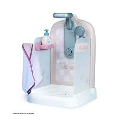 doccia smoby baby nurse shower per bambola cremoso [w0smod0ua003828]