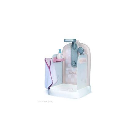 doccia smoby baby nurse shower per bambola cremoso [w0smod0ua003828]