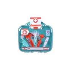 giocattolo simba toys valigetta da medico grande 12pz [wvsimi0uc088033]