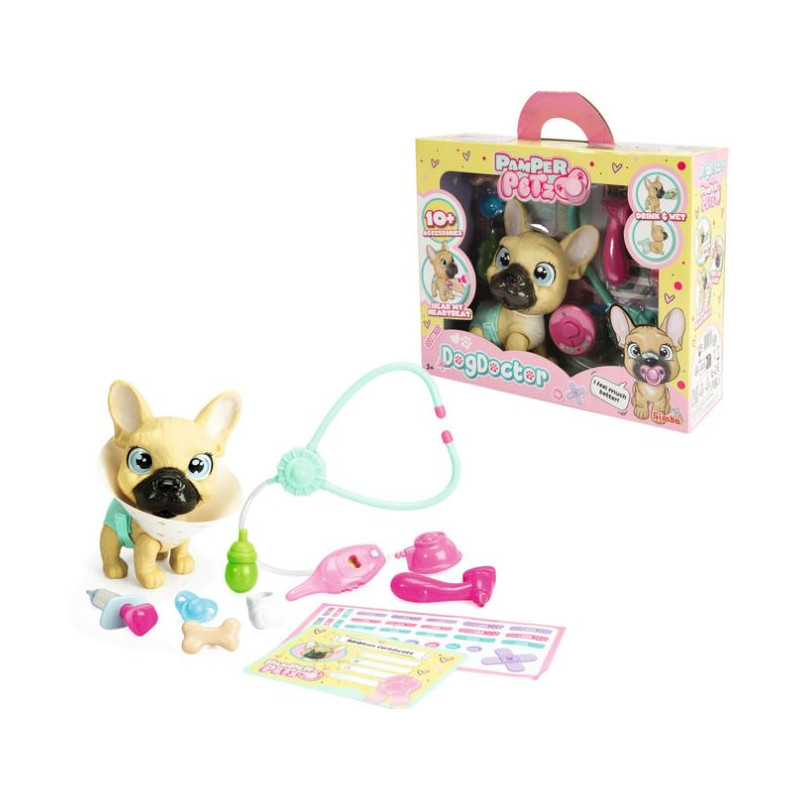 giocattoli veterinario coccola petz con cane multicolore [wlsimi0uc093051]