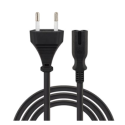 cavo di alimentazione savio cl-185 2pin 5m nero [aksaokzc185]