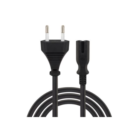 cavo di alimentazione savio cl-185 2pin 5m nero [aksaokzc185]
