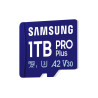 scheda di memoria microsdxc 1tb samsung pro+ uhs-i u3 v30 classe