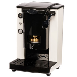 macchina da caffe' faber 1.3l 500w nero/bianco