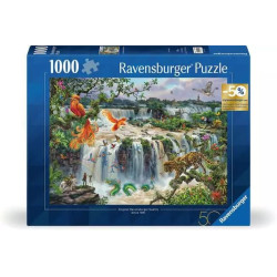 puzzle ravensburger fantastiche cascate di iguazu multicolore 1000pz