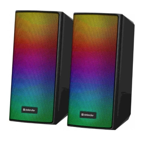 altoparlanti per pc defender spitfire 2.0 6w nero [ugdfdk000000011]