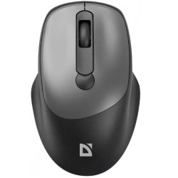 mouse defender feam mm-296 rf senza fili ottico 1600dpi grigio
