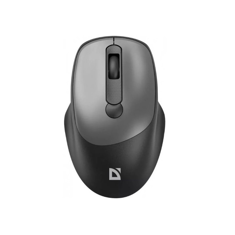 mouse defender feam mm-296 rf senza fili ottico 1600dpi grigio