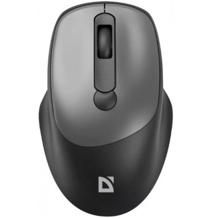 mouse defender feam mm-296 rf senza fili ottico 1600dpi grigio