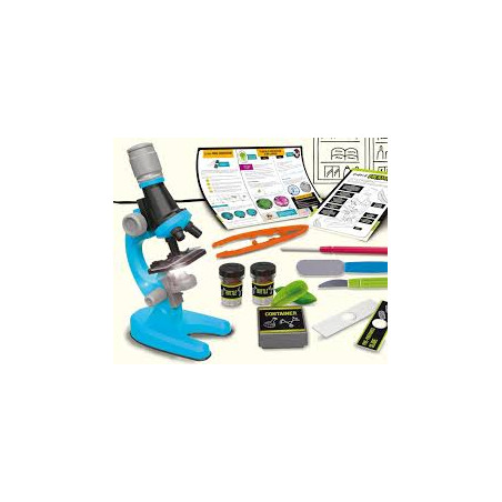 microscopio lisciani i'm a genius multicolore [jilsce0uh097388]