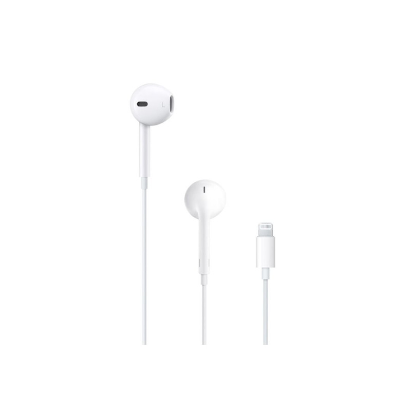 auricolari apple mwty3zm/a earpods connettore lightning bianco