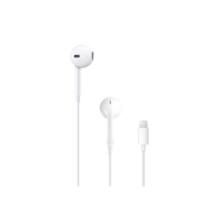 auricolari apple mwty3zm/a earpods connettore lightning bianco