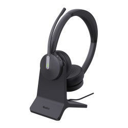 cuffie yealink bh70 bluetooth wireless con supporto nero [1208693]