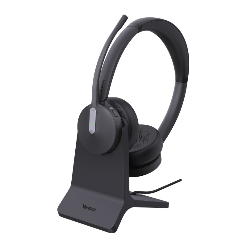 cuffie yealink bh70 bluetooth wireless con supporto nero [1208693]