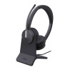 cuffie yealink bh70 bluetooth wireless con supporto nero [1208693]