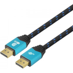 cavo displayport tb 2m m/m v 2.1 blu [aktbxvdmdp2120n]
