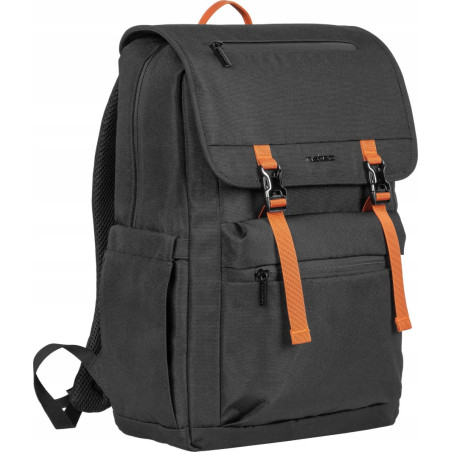 zaino natec niala ginger per notebook 15.6" 18l arancione [aonatnt00000065]