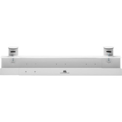 organizzatore cavi maclean mc-333 sotto scrivania bianco [ammcleszermc333]