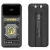 batteria portatile awei powerbank 10000mah 22.5w p77k cavo integrato